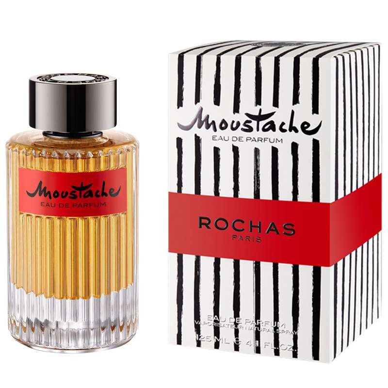 Moustache rochas top hombre