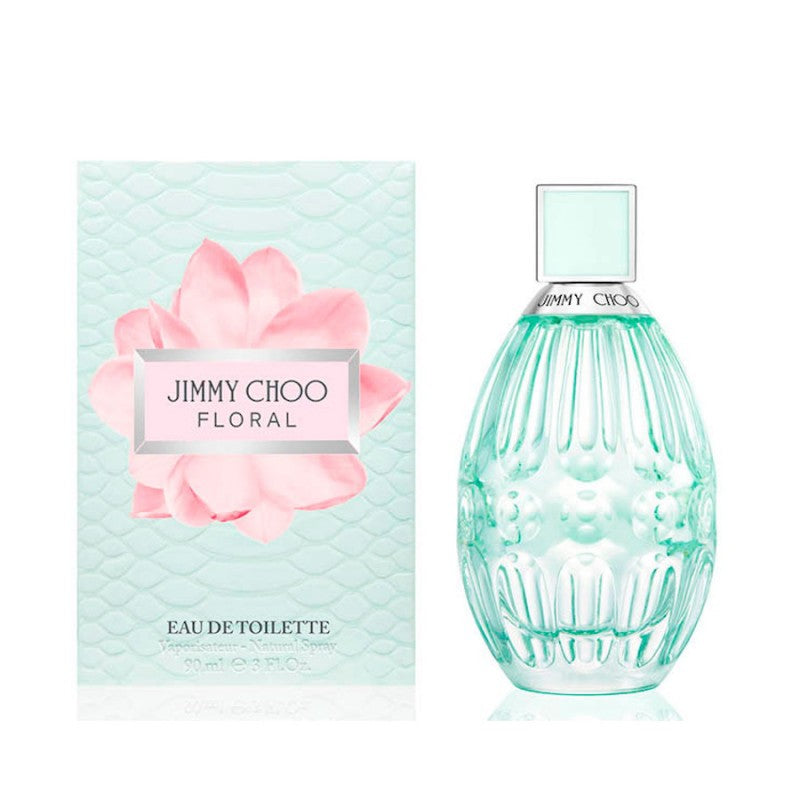 Jimmy Choo Floral para mujer / 90 ml Eau De Toilette Spray