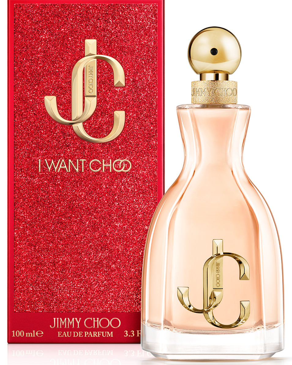I Want Choo para mujer 100 ml Eau De Parfum Spray