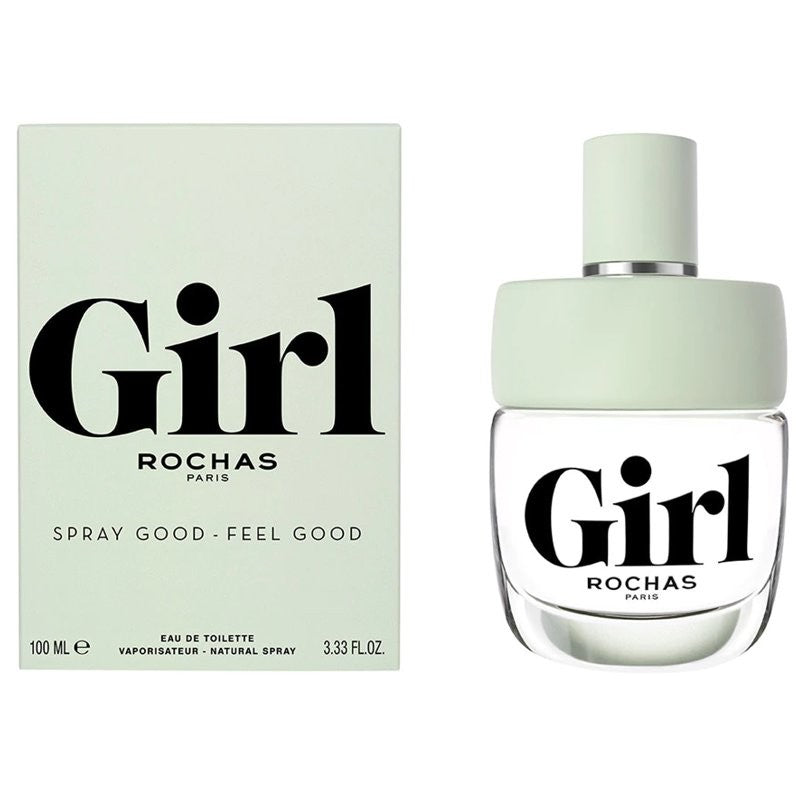 Rochas Girl para mujer / 90 ml Eau De Parfum Spray