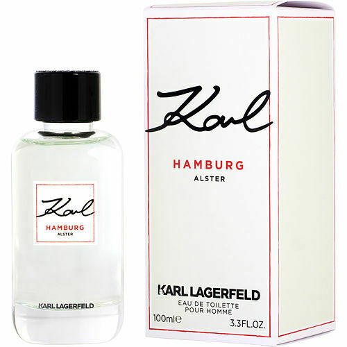 Karl Hamburg Alster para hombre / 100 ml Eau De Toilette Spray