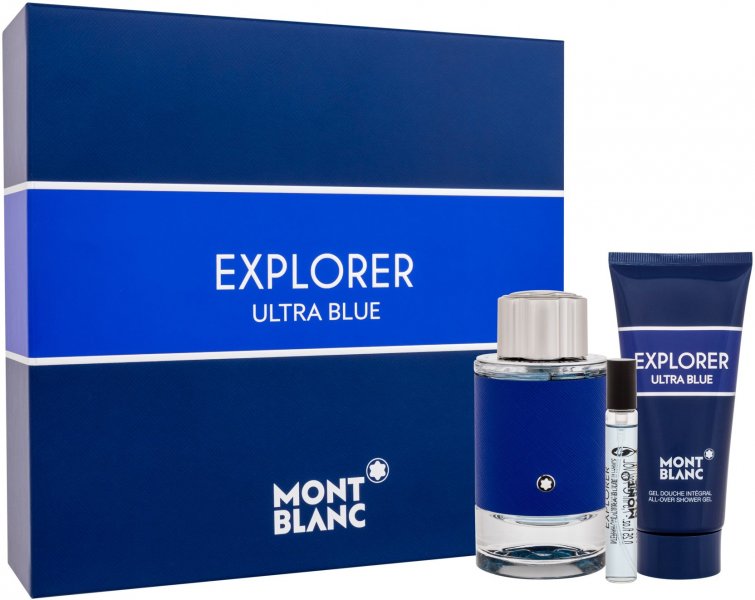 Explorer Ultra Blue para hombre / SET - 100 ml Eau De Parfum Spray