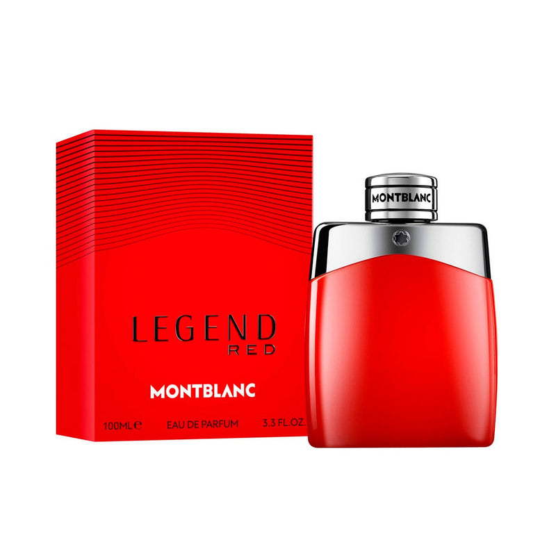 Legend Red para hombre / 100 ml Eau De Parfum Spray