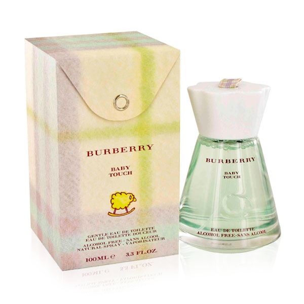 BURBERRY - Burberry Baby Touch (alcohol free) para hombre y mujer / 100 ml Eau De Toilette Spray