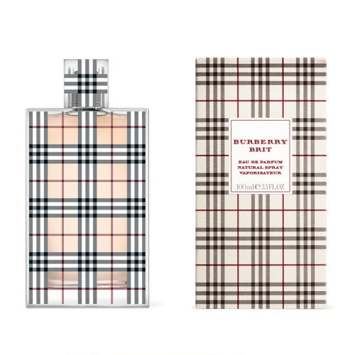 BURBERRY - Burberry Brit para mujer / 100 ml Eau De Parfum Spray