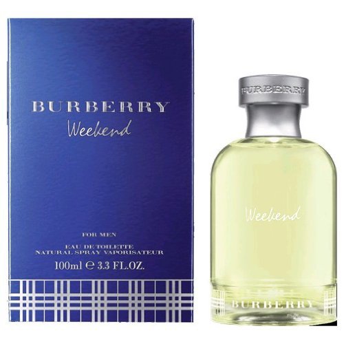 BURBERRY - Burberry Weekend para hombre / 100 ml Eau De Toilette Spray