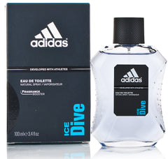 ADIDAS - Adidas Ice Dive para hombre / 100 ml Eau De Toilette Spray