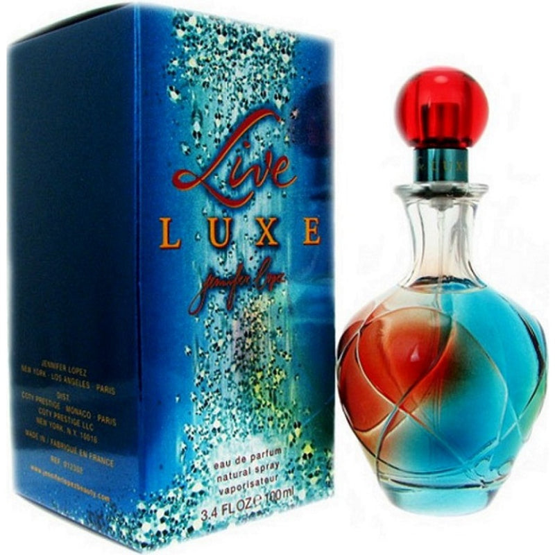 JENNIFER LOPEZ - Live Luxe para mujer / 100 ml Eau De Toilette Spray