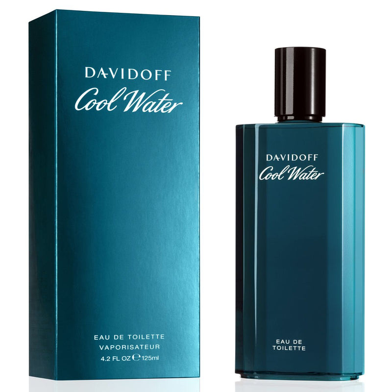 DAVIDOFF - Cool Water para hombre / 125 ml Eau De Toilette Spray