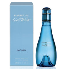 DAVIDOFF - Cool Water para mujer / 100 ml Eau De Toilette Spray