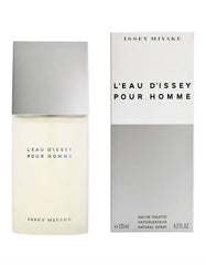 ISSEY MIYAKE - L' Eau D' Issey para hombre / 125 ml Eau De Toilette Spray