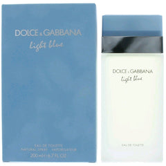 DOLCE & GABBANA - Light Blue para mujer / 200 ml Eau De Toilette Spray