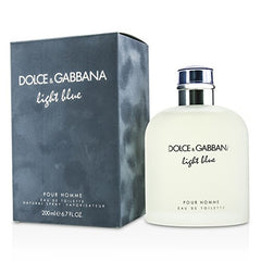 DOLCE & GABBANA - Light Blue para hombre / 200 ml Eau De Toilette Spray