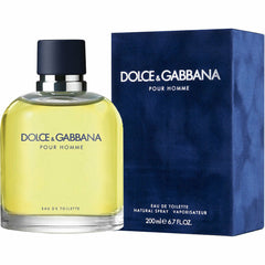 DOLCE & GABBANA - Dolce & Gabbana para hombre / 200 ml Eau De Toilette Spray