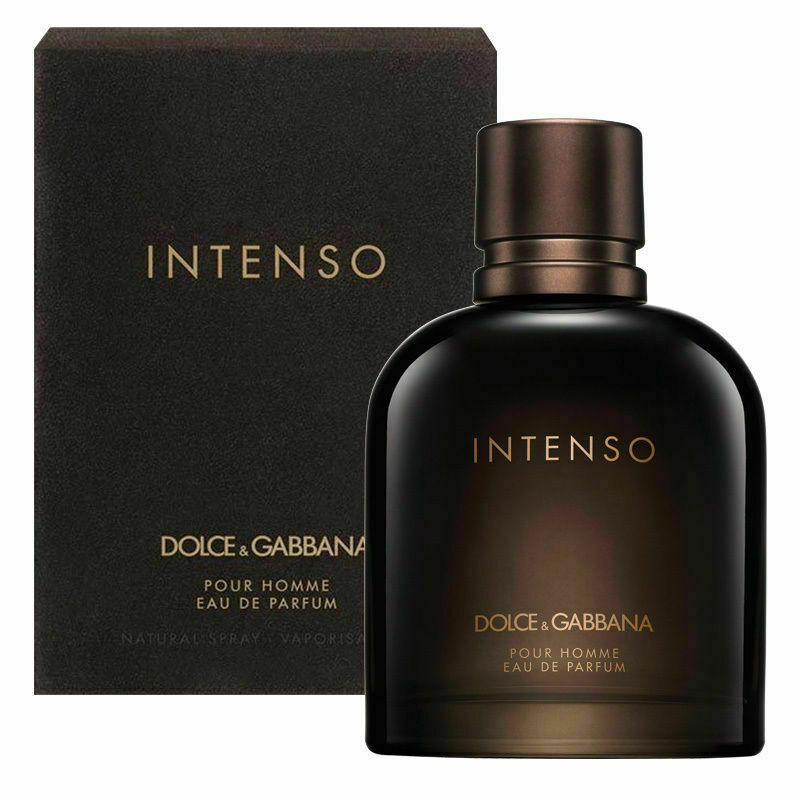 DOLCE & GABBANA - Dolce & Gabbana Intenso para hombre / 125 ml Eau De Parfum Spray