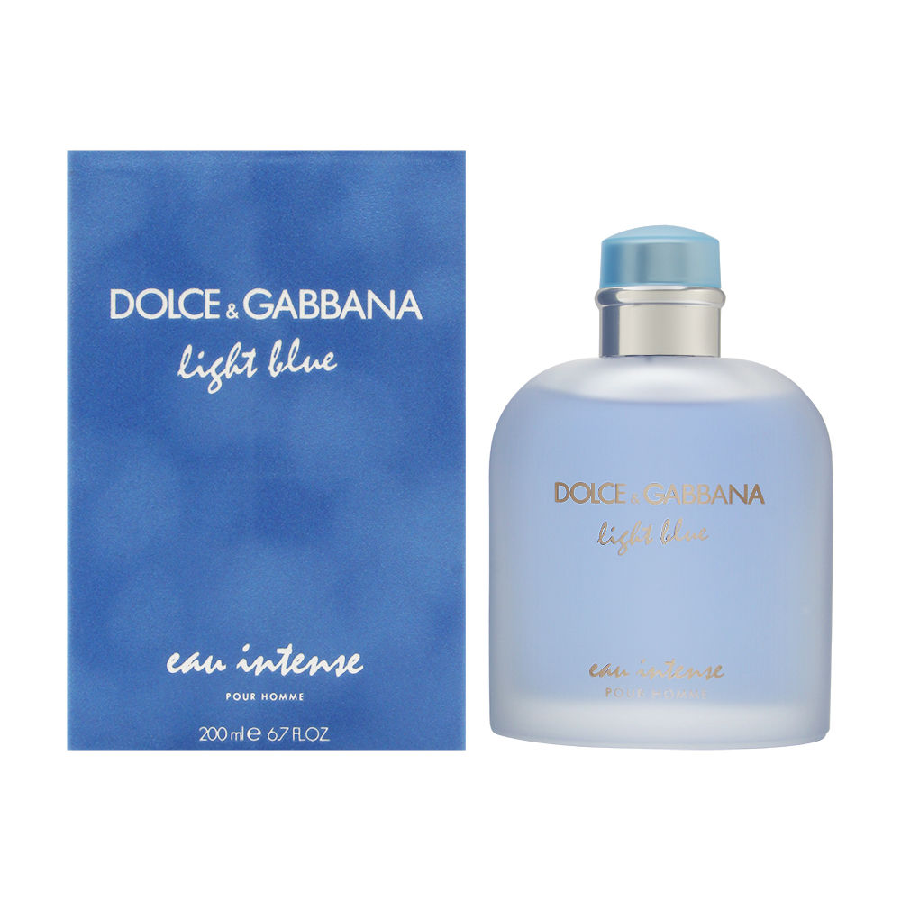 Light Blue Eau Intense by Dolce Gabbana for men Eau De Parfum Spray 200 ml Perfume Center de Mexico