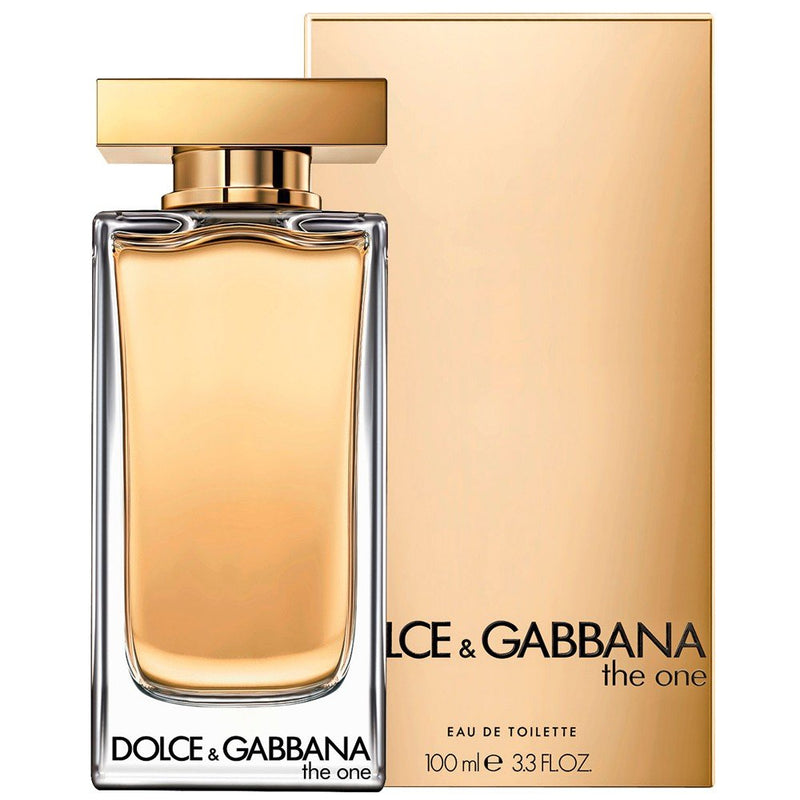 DOLCE & GABBANA - The One para mujer / 100 ml Eau De Toilette Spray