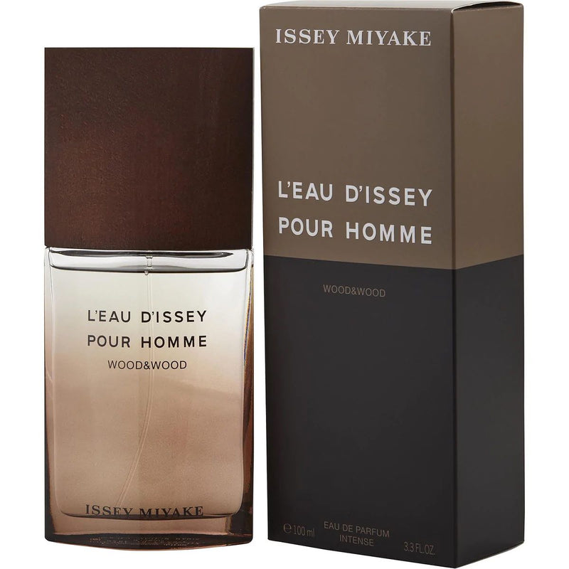 L'Eau d'Issey pour Homme Wood & Wood para hombre / 100 ml Eau De Parfum Intense Spray