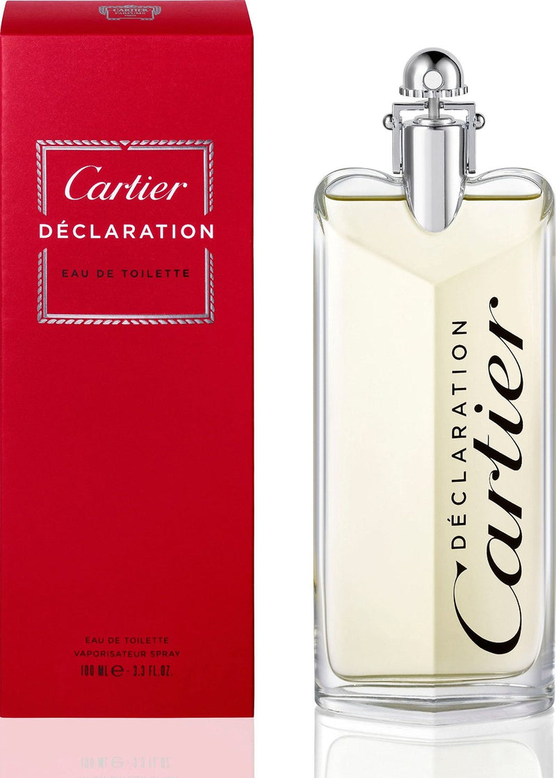 CARTIER - Declaration para hombre y mujer / 100 ml Eau De Toilette Spray