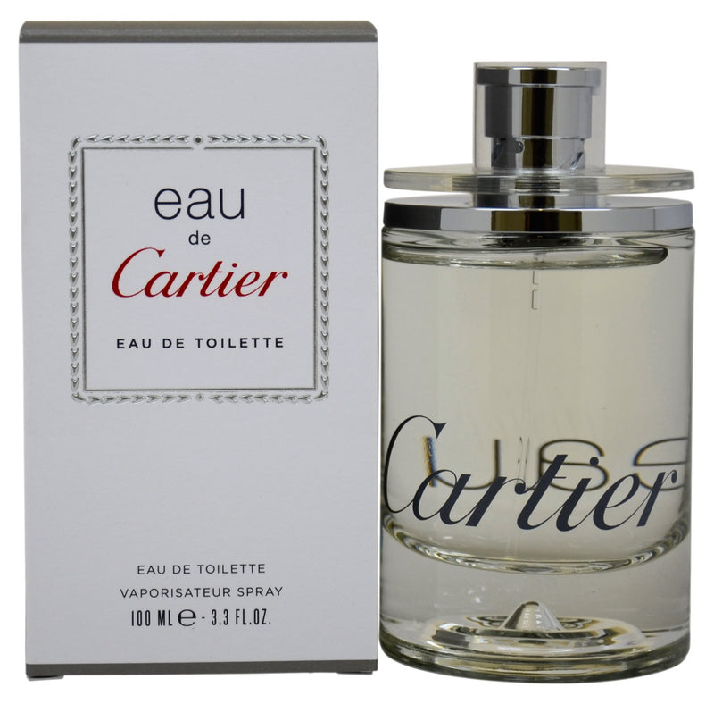 CARTIER - Eau de Cartier para hombre y mujer / 100 ml Eau De Toilette Spray