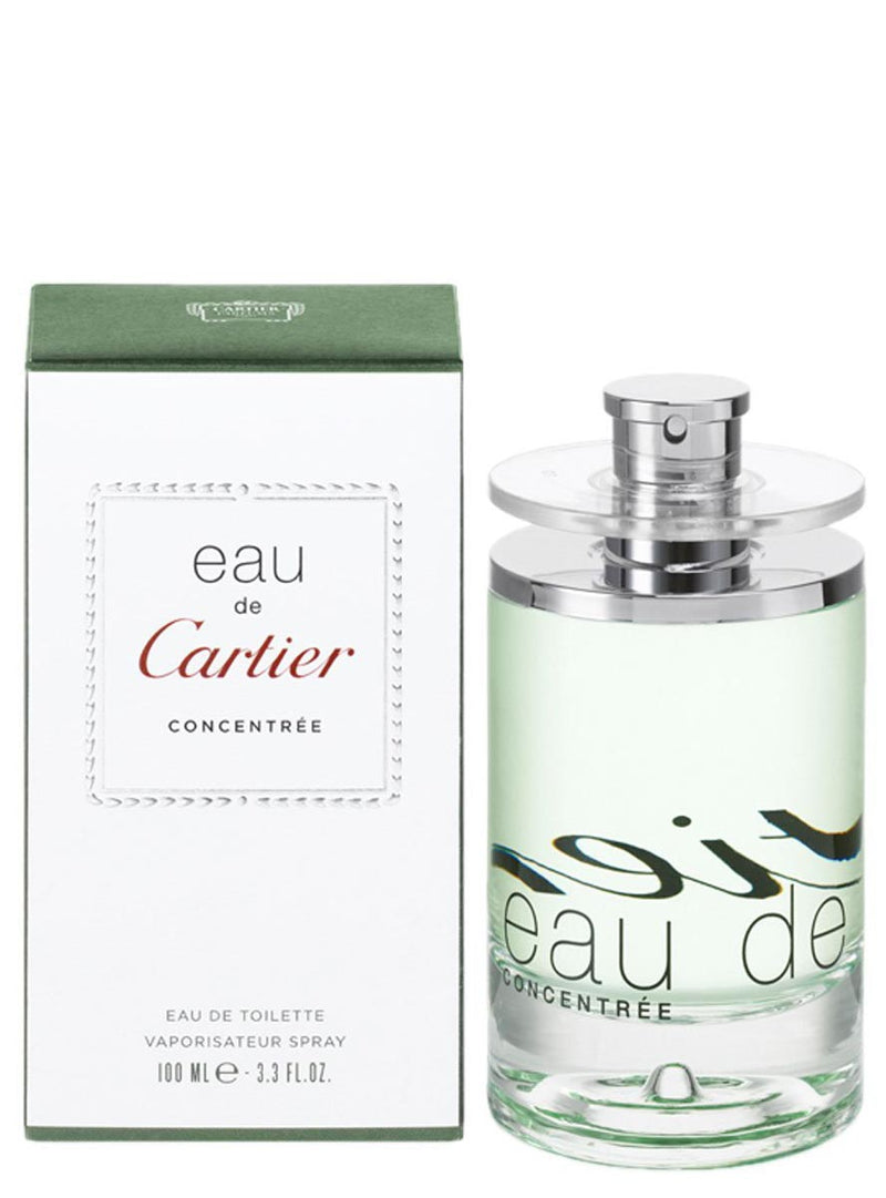 CARTIER - Eau de Cartier Concentree para hombre y mujer / 100 ml Eau De Toilette Spray