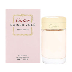 CARTIER - Baiser Volé para mujer / 100 ml Eau De Parfum Spray