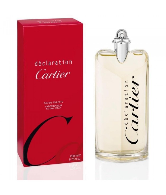 CARTIER - Declaration para hombre y mujer / 200 ml Eau De Toilette Spray