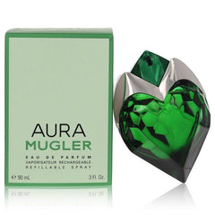 Aura Mugler para mujer / RECARGABLE - 90 ml Eau De Parfum Spray