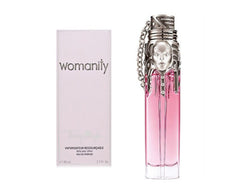 THIERRY MUGLER - Womanity para mujer / 80 ml Eau De Parfum Spray