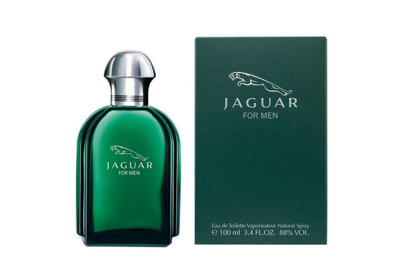 JAGUAR - Jaguar For Men para hombre / 100 ml Eau De Toilette Spray