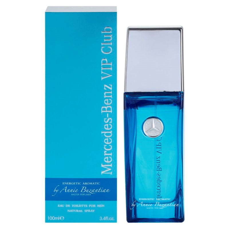 VIP Club Energetic Aromatic by Mercedes Benz for men Eau De