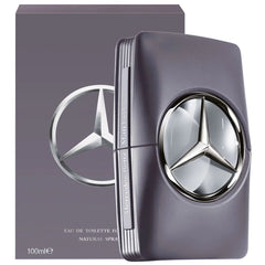 Mercedes-Benz Man Grey para hombre / 100 ml Eau De Toilette Spray