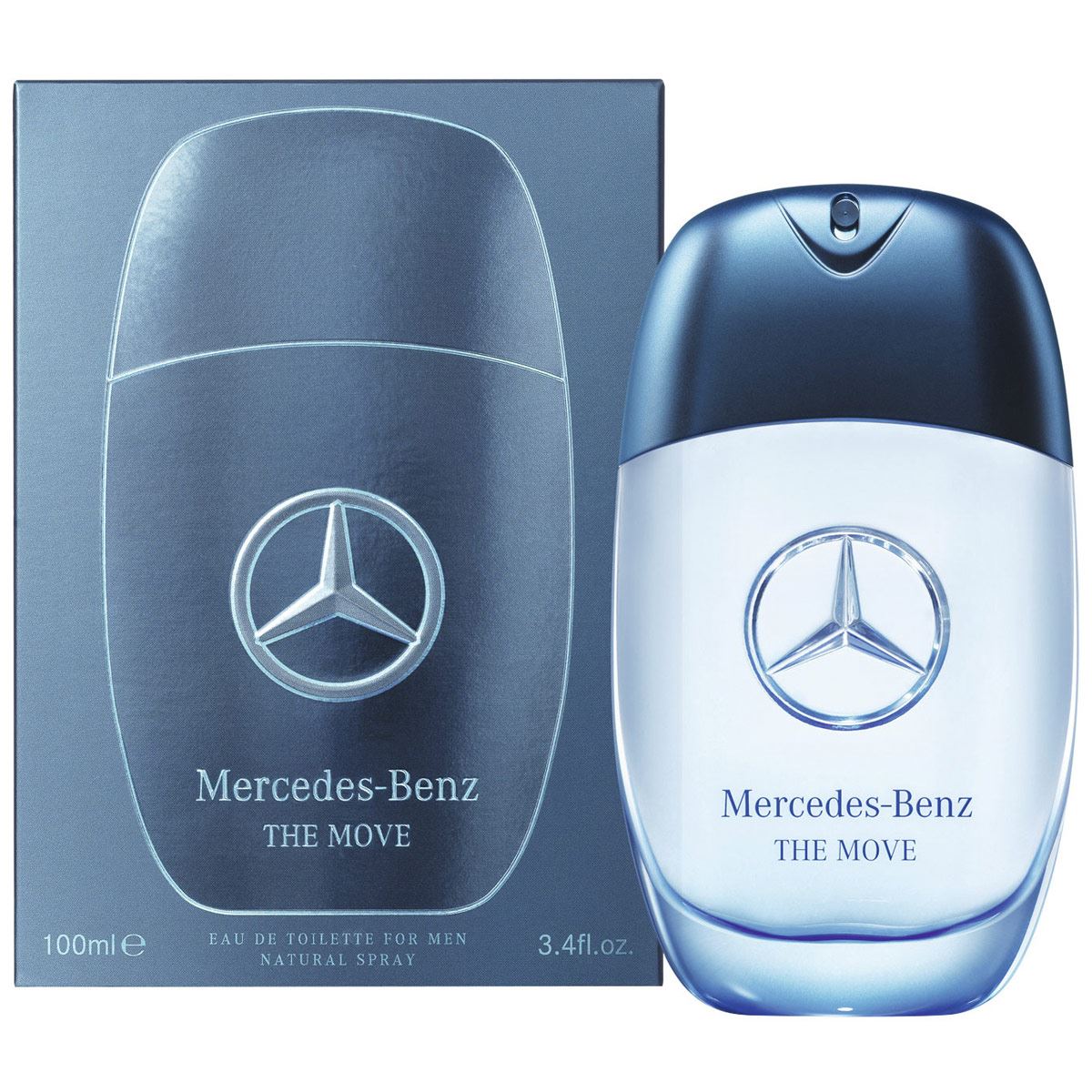 The Move by Mercedes Benz for men Eau De Toilette Spray 100 ml Perfume Center de Mexico