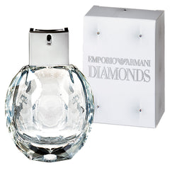 GIORGIO ARMANI - Emporio Armani Diamonds para mujer / 100 ml Eau De Parfum Spray