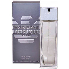 GIORGIO ARMANI - Emporio Armani Diamonds para hombre / 75 ml Eau De Toilette Spray