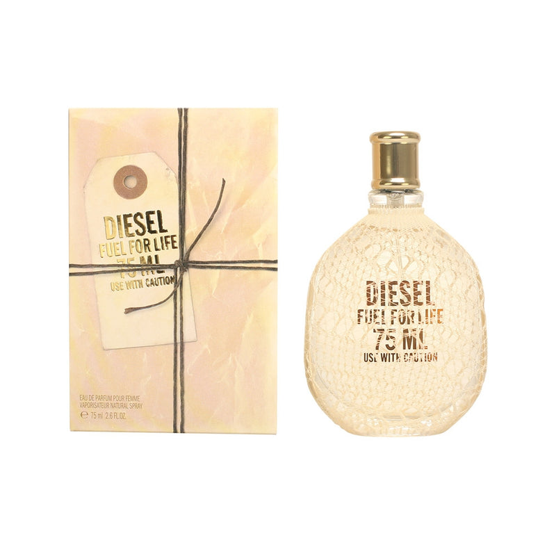 DIESEL - Diesel Fuel For Life para mujer / 75 ml Eau De Parfum Spray
