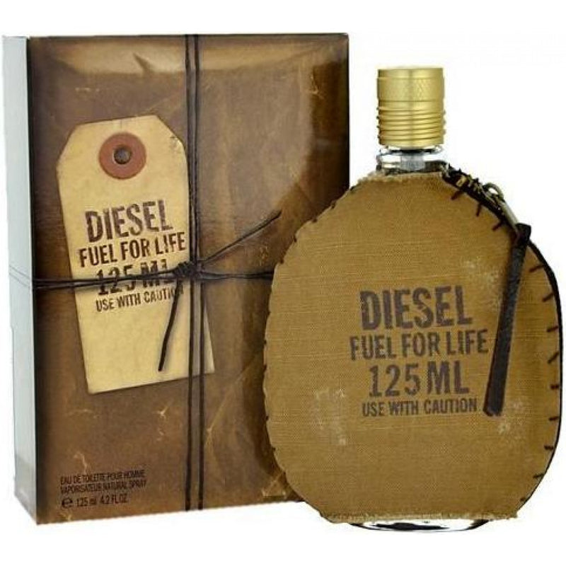 DIESEL - Diesel Fuel For Life para hombre / 125 ml Eau De Toilette Spray