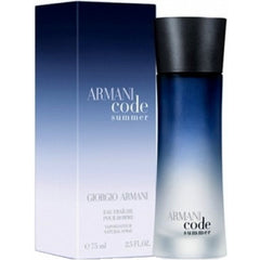 GIORGIO ARMANI - Armani Code Summer para hombre / 75 ml Eau Fraiche Spray