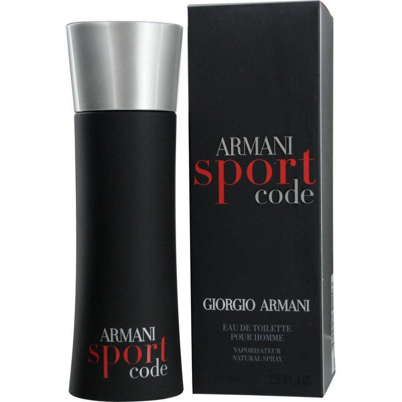 Code Sport by Armani for men Eau De Toilette Spray 125 ml