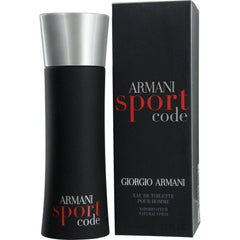 GIORGIO ARMANI - Armani Code Sport para hombre / 125 ml Eau De Toilette Spray