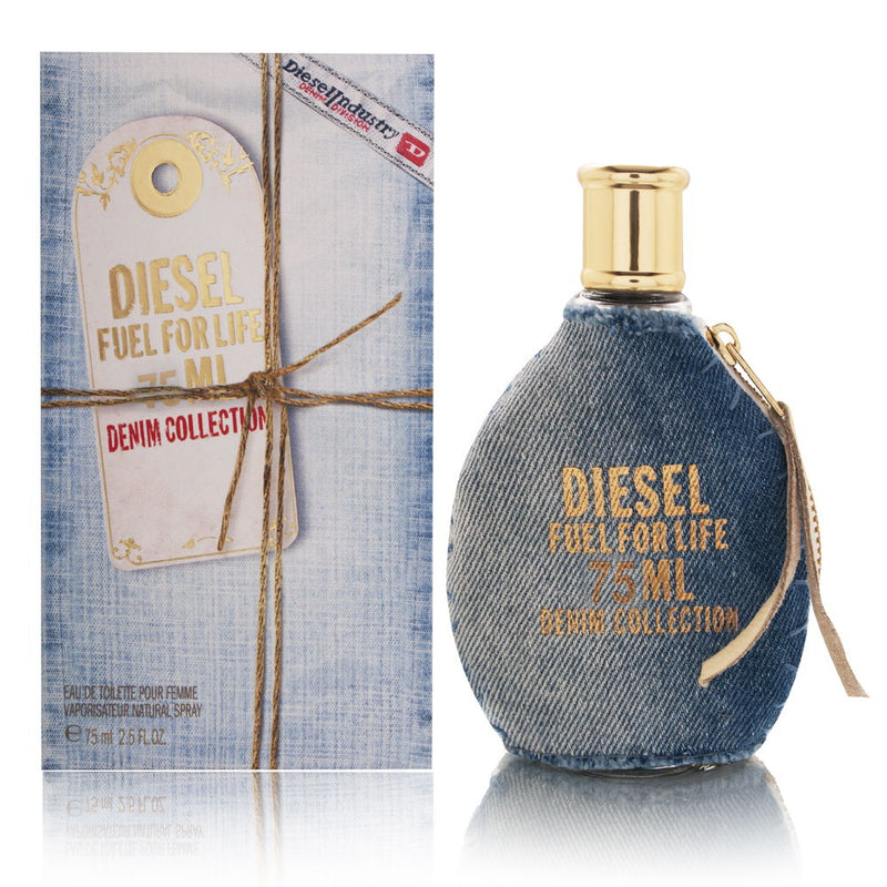 DIESEL - Diesel Fuel For Life (Denim collection) para mujer / 100 ml Eau De Toilette Spray