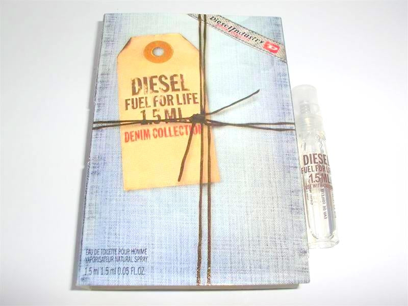 DIESEL - Diesel Fuel For Life (Denim collection) para mujer / 1.5 ml Eau De Toilette Spray