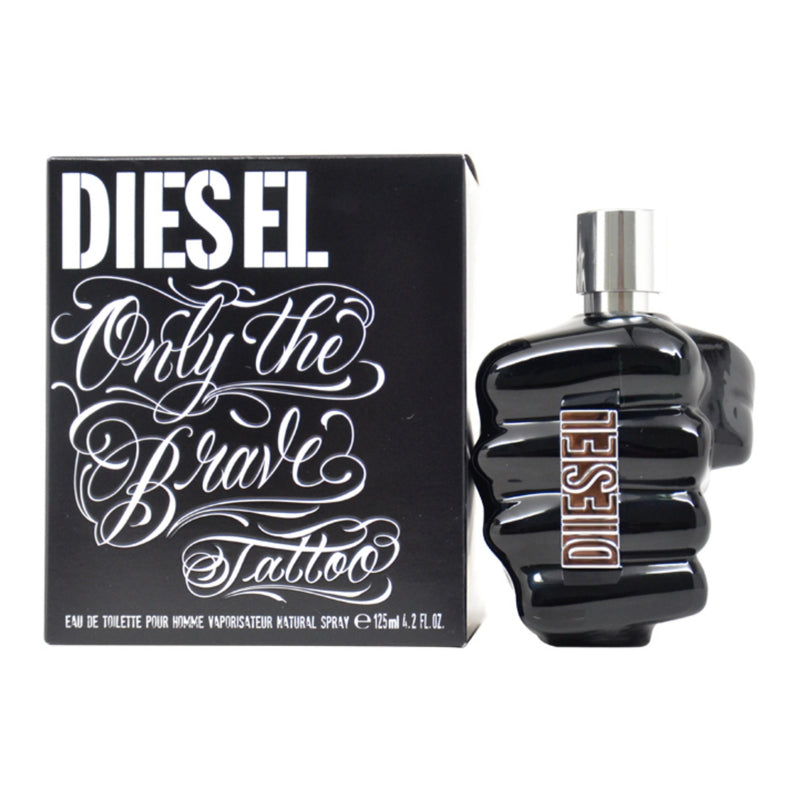 DIESEL - Diesel Only The Brave Tattoo para hombre / 125 ml Eau De Toilette Spray
