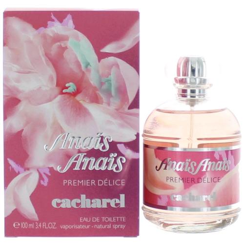 CACHAREL - Anais Anais Premier Delice para mujer / 100 ml Eau De Toilette Spray