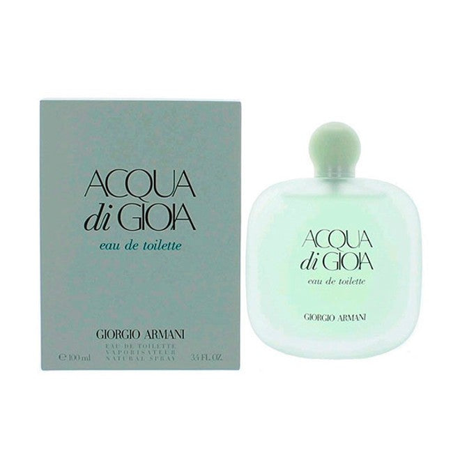 GIORGIO ARMANI - Acqua Di Gioia para mujer / 100 ml Eau De Toilette Spray