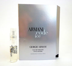 GIORGIO ARMANI - Armani Code Ice para hombre / 1.5 ml Eau De Toilette Spray
