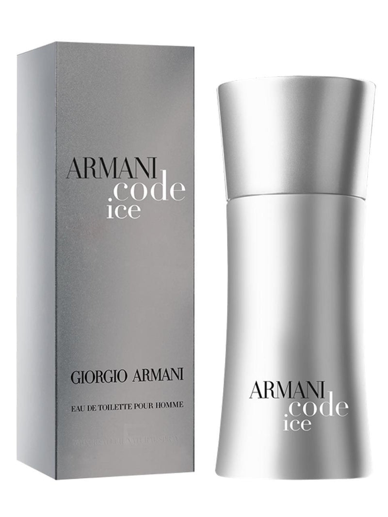 GIORGIO ARMANI - Armani Code Ice para hombre / 125 ml Eau De Toilette Spray