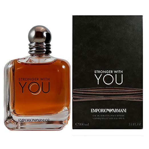 Emporio Armani Stronger With You para hombre 100 ml Eau De Toilette Spray