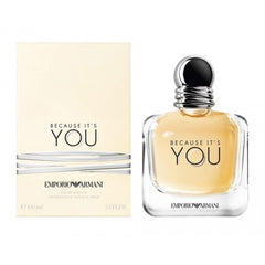 GIORGIO ARMANI - Because It's You para mujer / 100 ml Eau De Parfum Spray