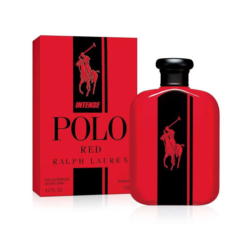 RALPH LAUREN - Polo Red Intense para hombre / 125 ml Eau De Parfum Spray